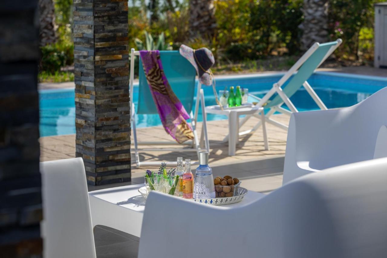 Faros BeachFront Villa Perivolia Exterior foto