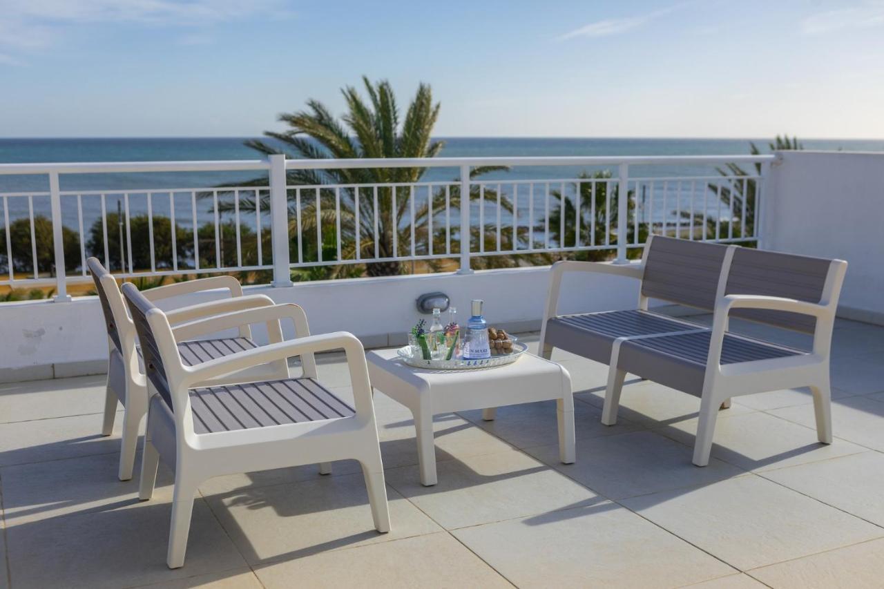 Faros BeachFront Villa Perivolia Exterior foto