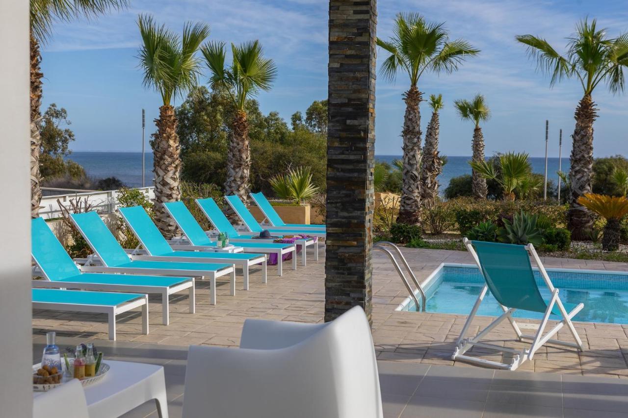 Faros BeachFront Villa Perivolia Exterior foto