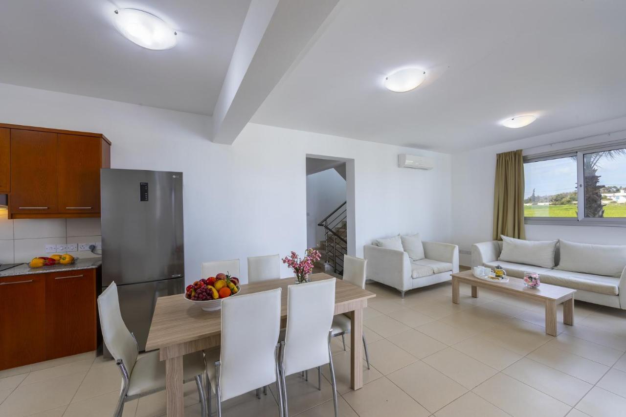 Faros BeachFront Villa Perivolia Exterior foto