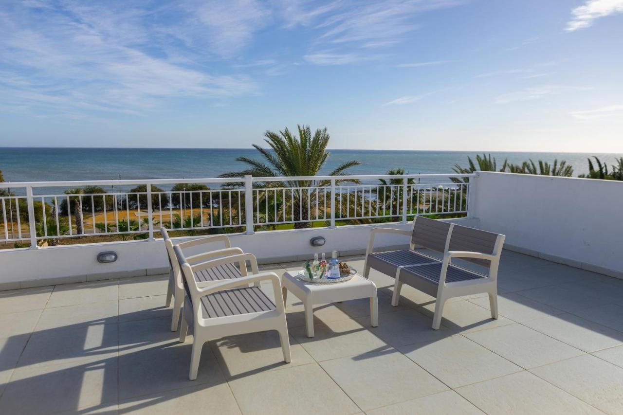 Faros BeachFront Villa Perivolia Exterior foto